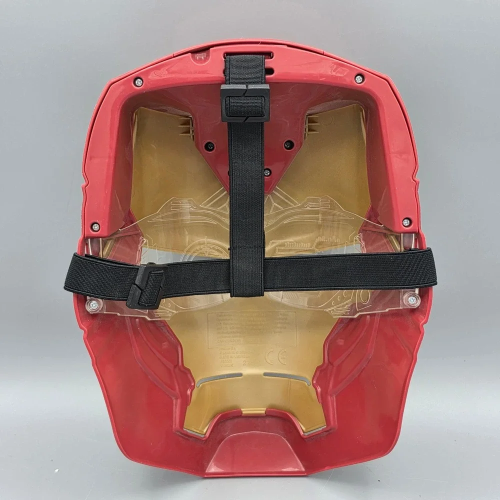 Hasbro Iron Man Mask Red Gold Avengers Flip FX Light Up HUD E6502 Toy